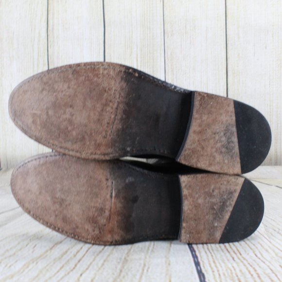 FRYE Knee High Tall Riding Boots Size 7 - Picture 10 of 10